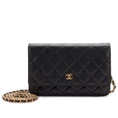 chanel caviar wallet camielle